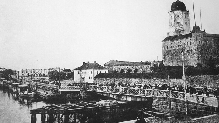 Выборг начала XIX века