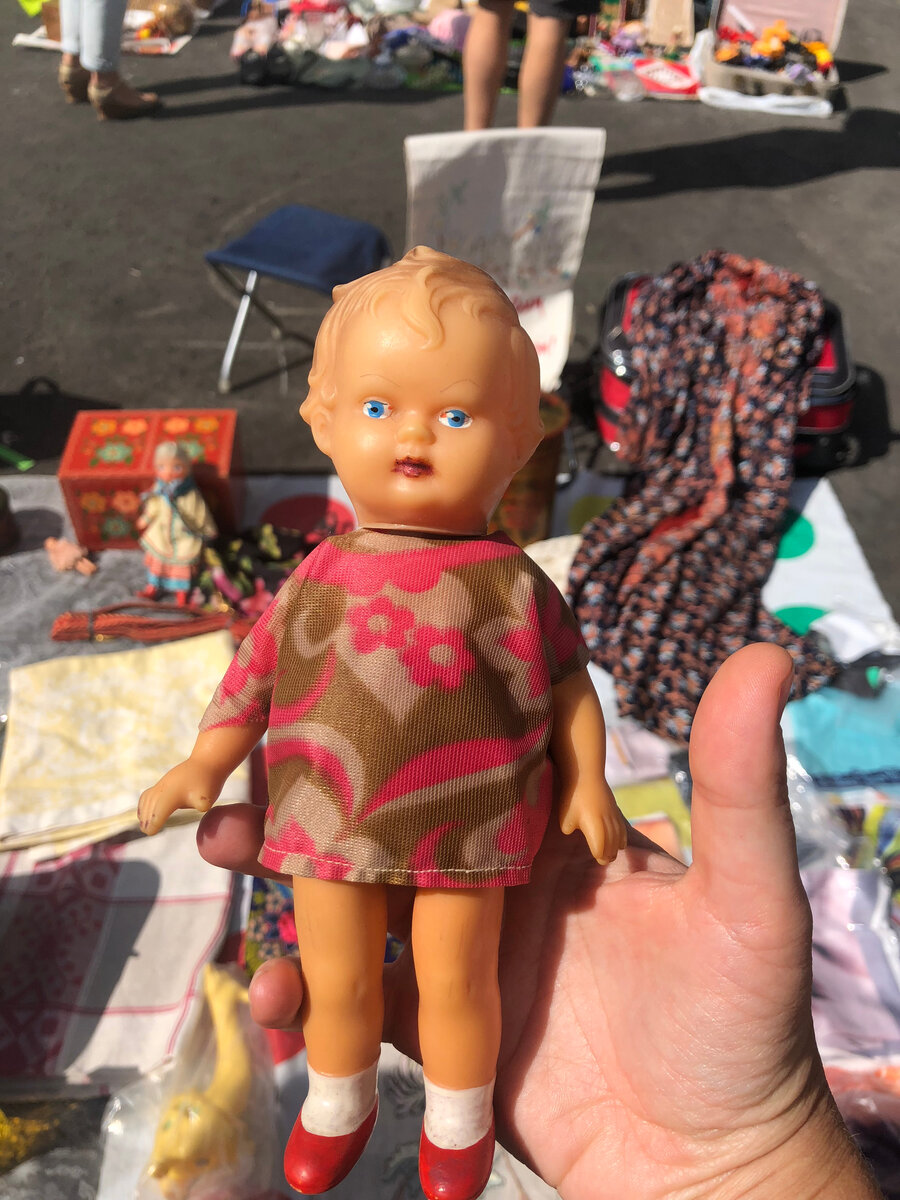 А эту куколку я купила за 200 рублей