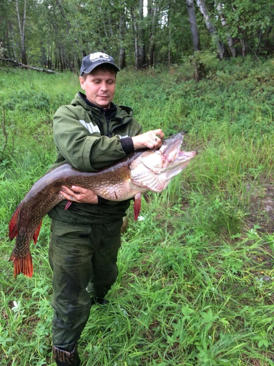 самая моя большая рыба которую я ловил!!!!!!