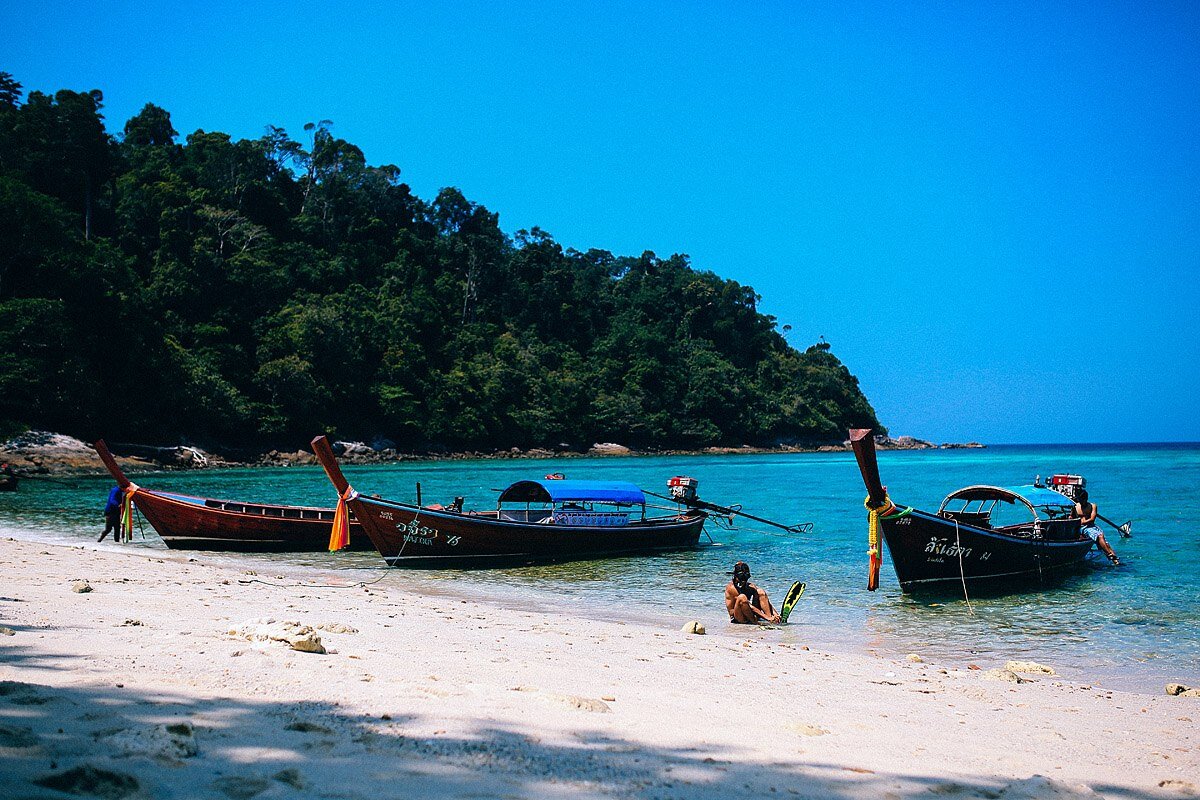 Таиланд, остров Ко Липе, фото автора