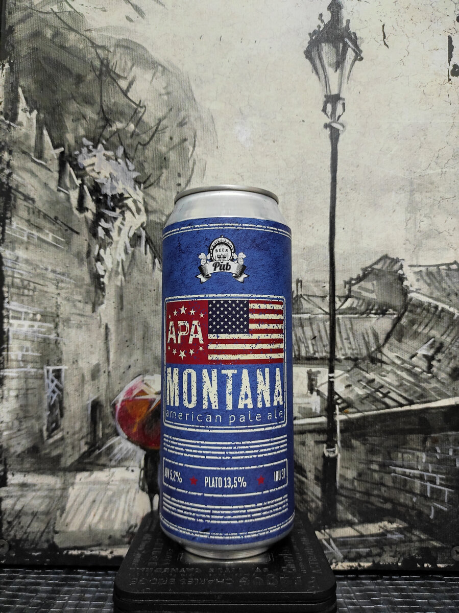 MainStream Brewery Montana APA