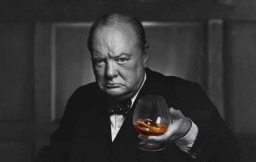 Какой коньяк пил Уинстон Черчилль? | awesomevodka (алкоблог о водке) | Дзен