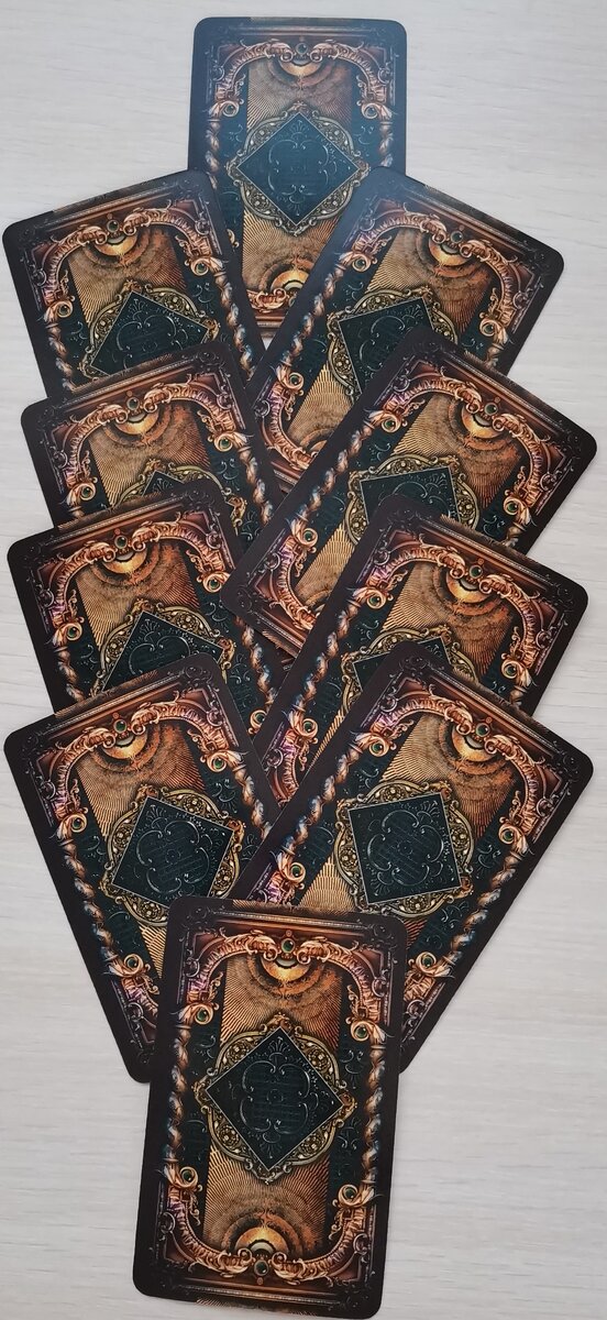 Оракул "Волшебное зеркало Ленорман"