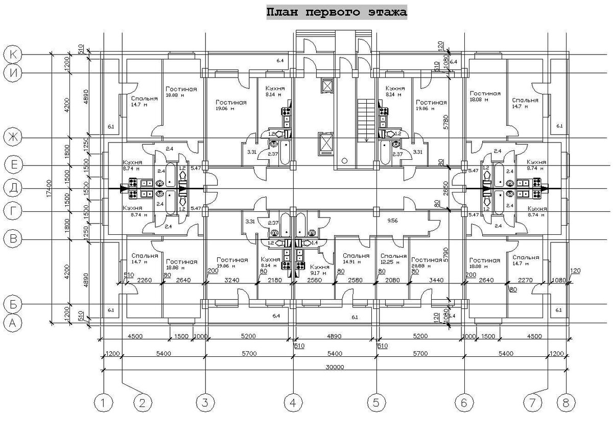 Чертежи башня вулыха dwg