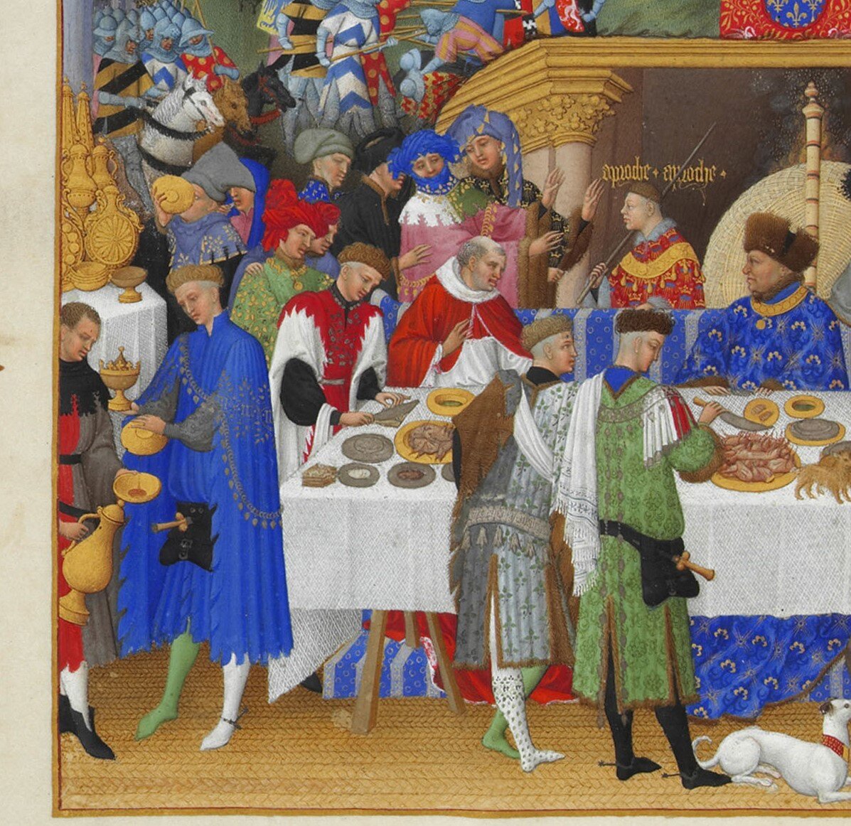 Роскошное средневековье календарь