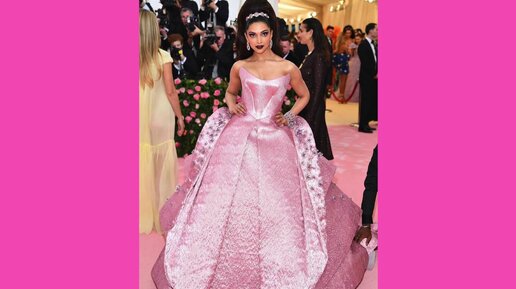 Лучшие Розовые Наряды Met Gala