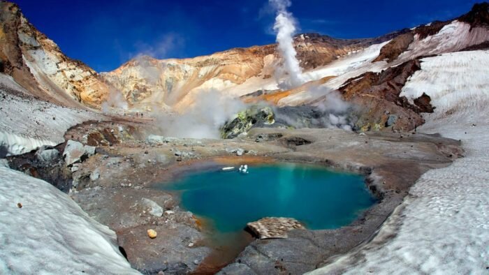 Долина гейзеров (Камчатка) — одно из удивительнейших мест России | Мир ...