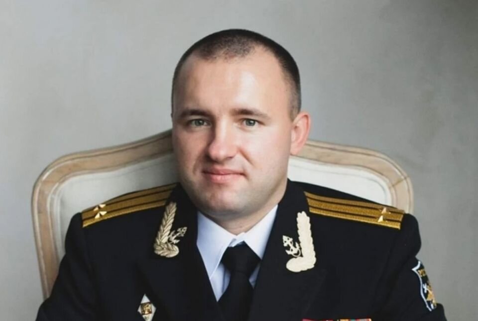 капитан 2 ранга Соловьёв Дмитрий Александрович