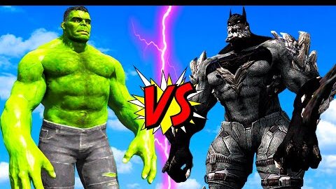 ХАЛК ПРОТИВ БЭТМЕНА МОНСТРА в ГТА 5 МОДЫ! HULK VS BATMAN ОБЗОР МОДА в GTA 5 ВИДЕО MODS