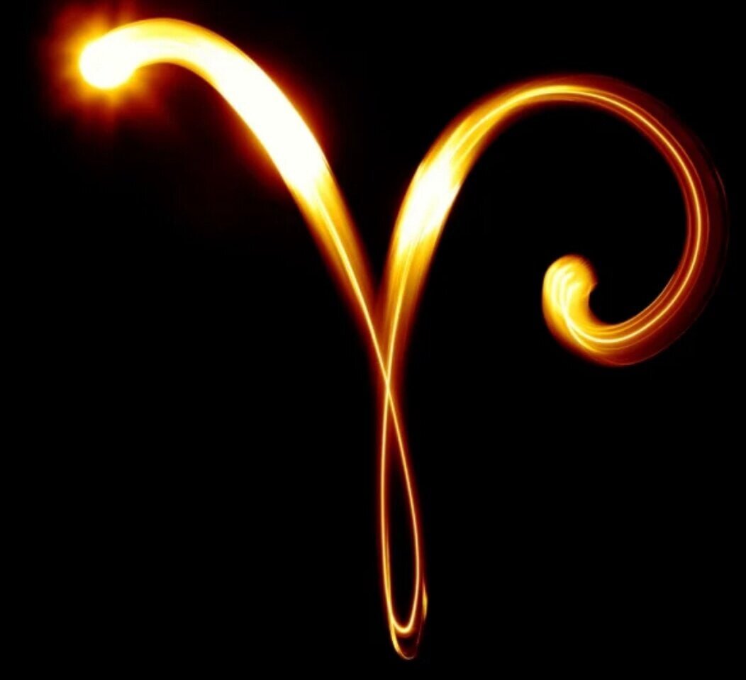 Символ Знака Зодиака Овен.