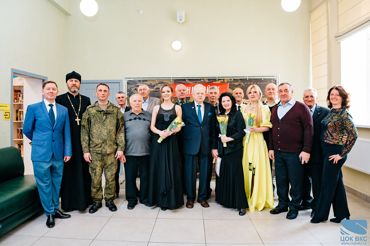 В подмосковном Петровском прошел праздничный концерт «Слава, защитникам неба Родины!», посвященного Дню войск ПВО