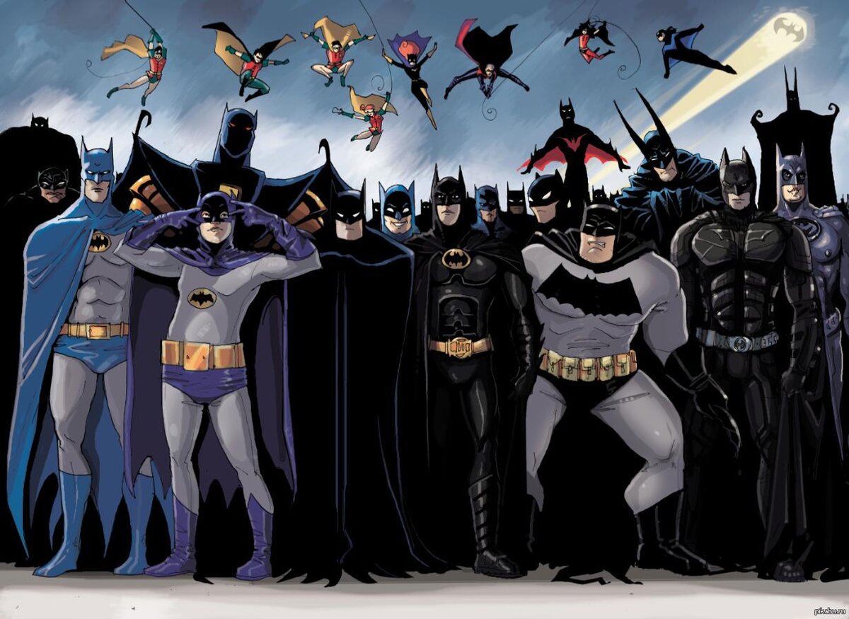 Пройдемся по играм про героя комиксов DC - Batman