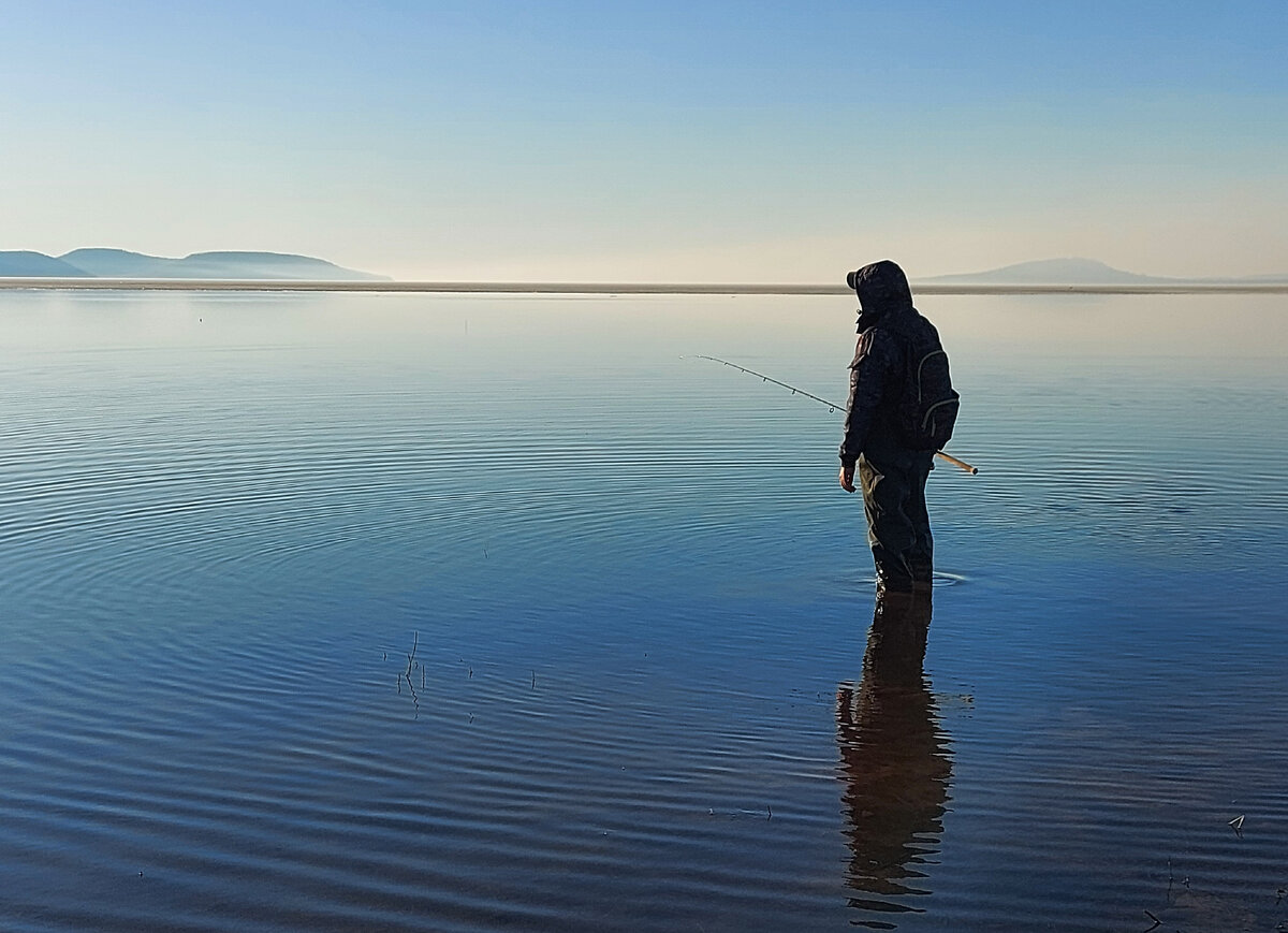 Микро-джиг весной 