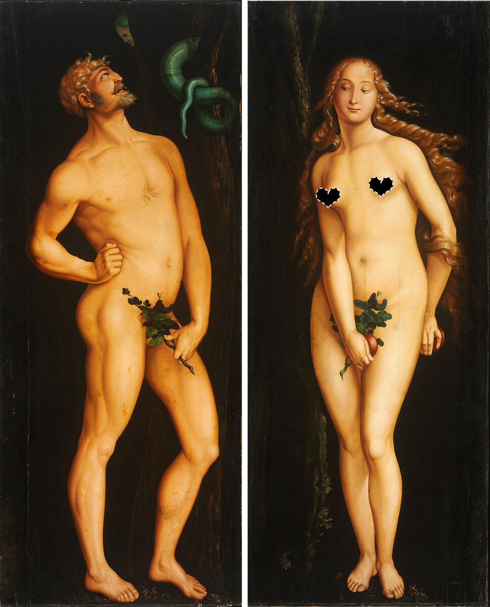 По соображениям цензуры Ева немного отредактирована