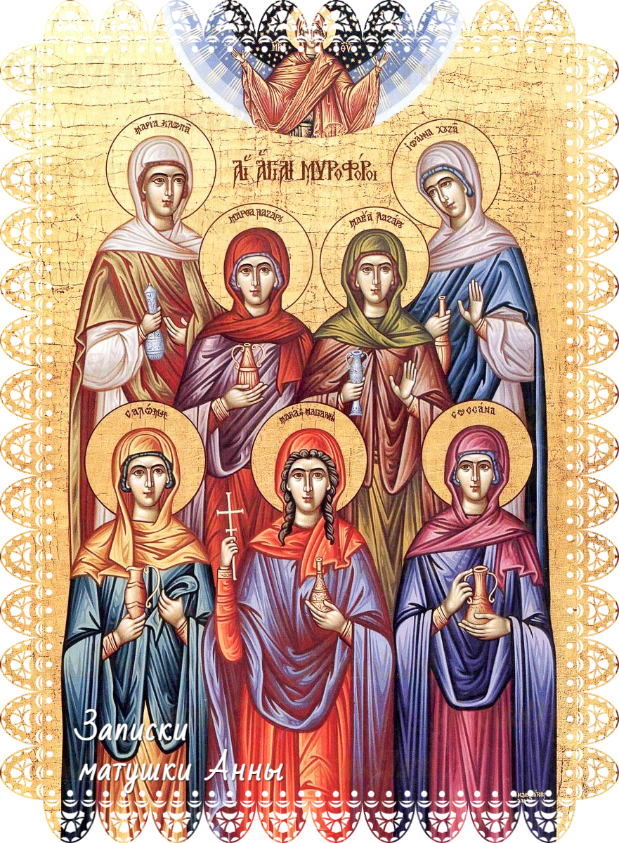 Жёны-мироносицы, икона