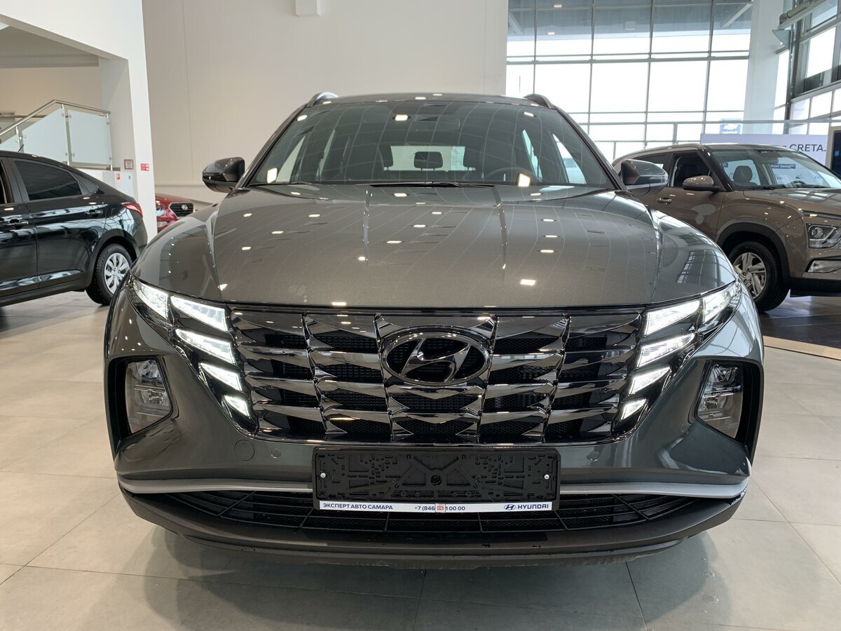 Hyundai Tucson. Источник иллюстрации - auto.ru