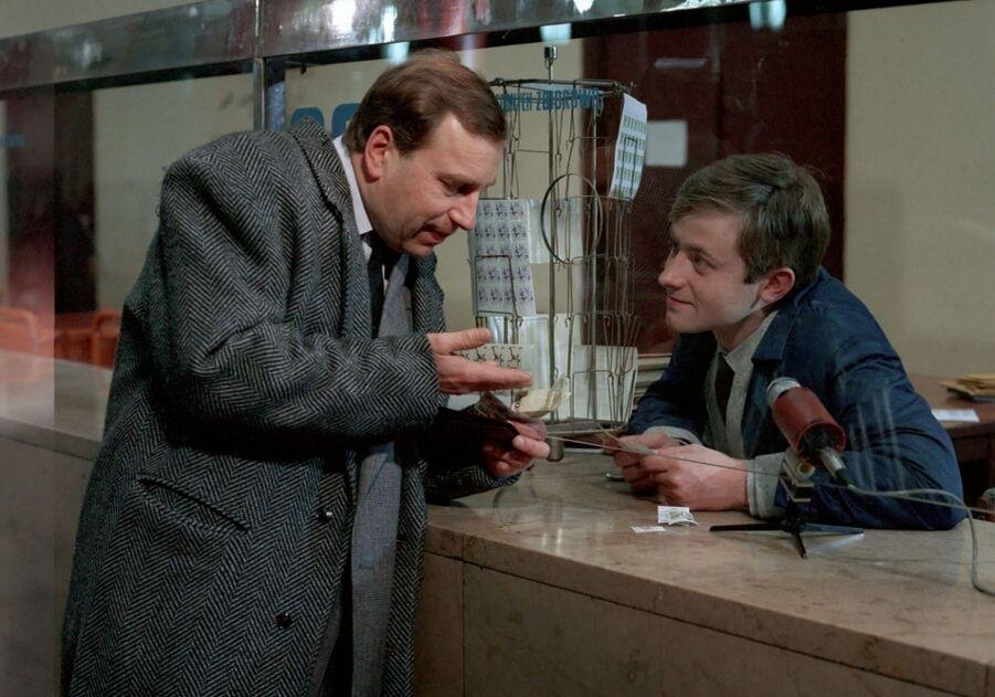 Кадр из сериала "Декалог", 1988 г.