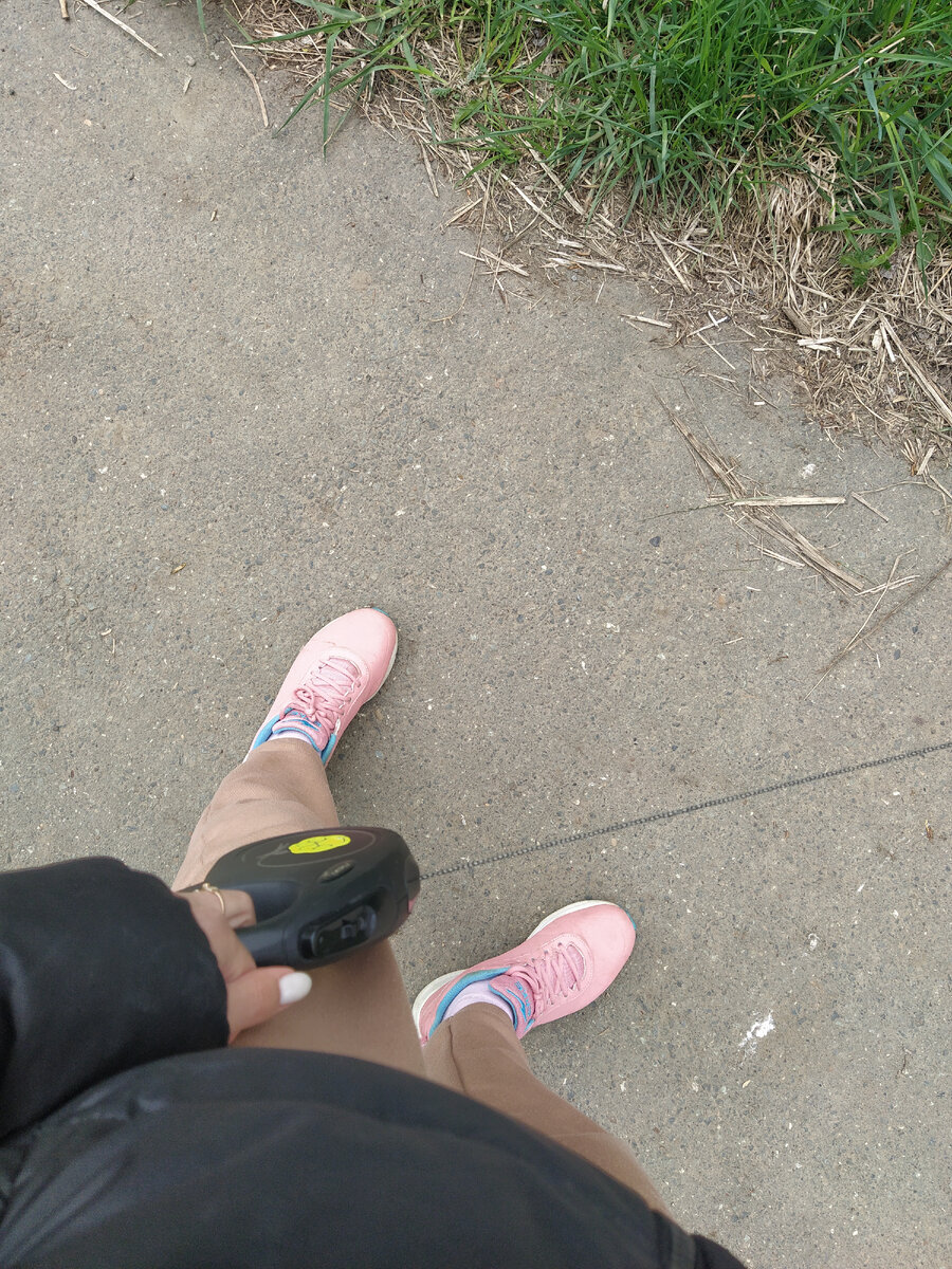 Погода, конечно, не очень, но всё равно хорошо 