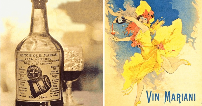 Первый прообраз колы от совершенно другого человека.