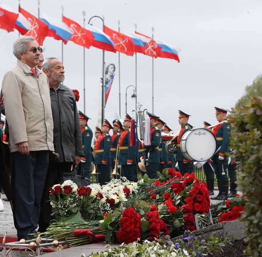 Александр Шишлов и Борис Вишневский