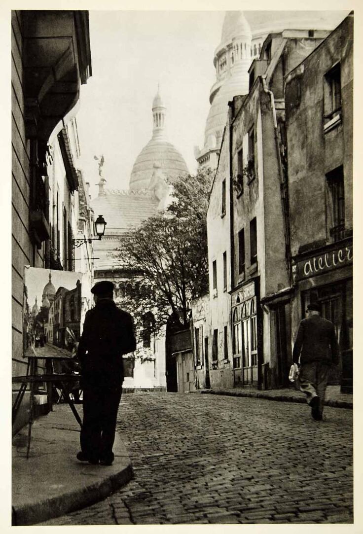 Монмартр. Фото из открытых источников