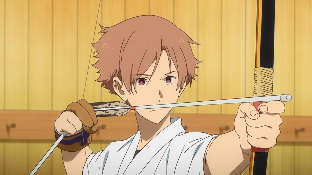 Кадр из сериала Клуб стрельбы из лука