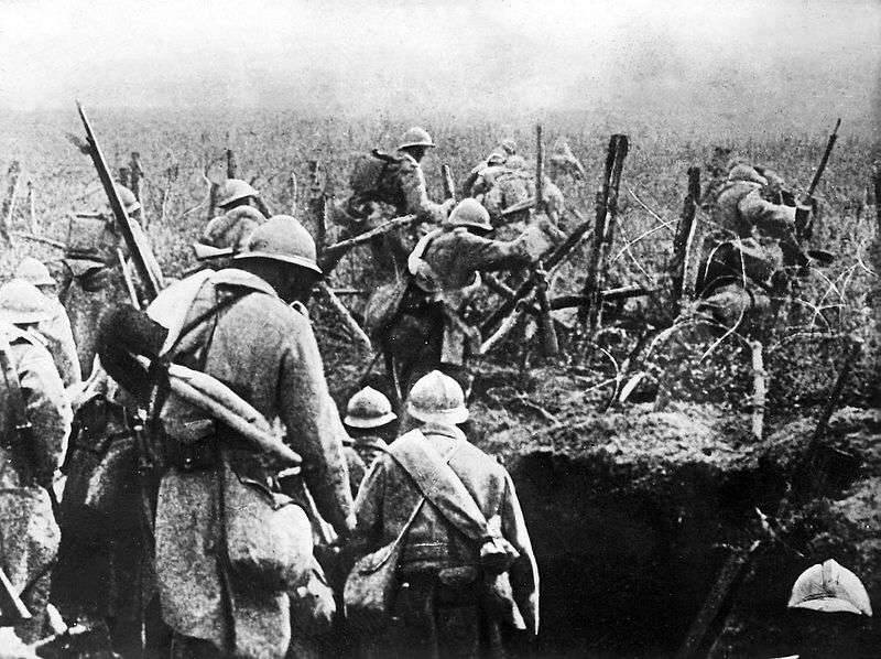 Первая Мировая война. Фронтовой эпизод