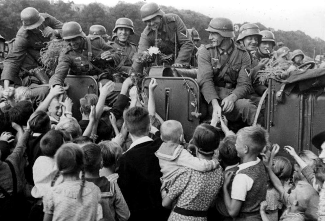 Бундесархив фотографии и съемки периода 1939 1945 годы