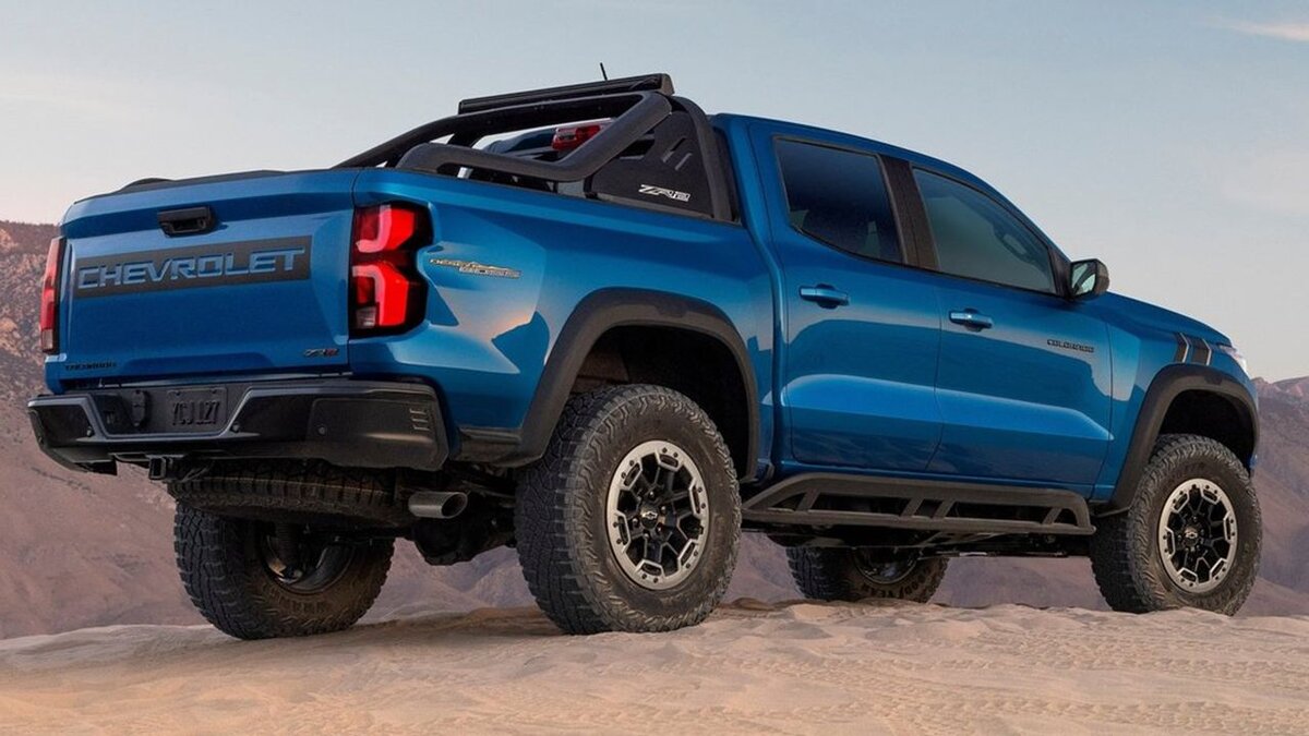 Chevrolet Colorado 4x4