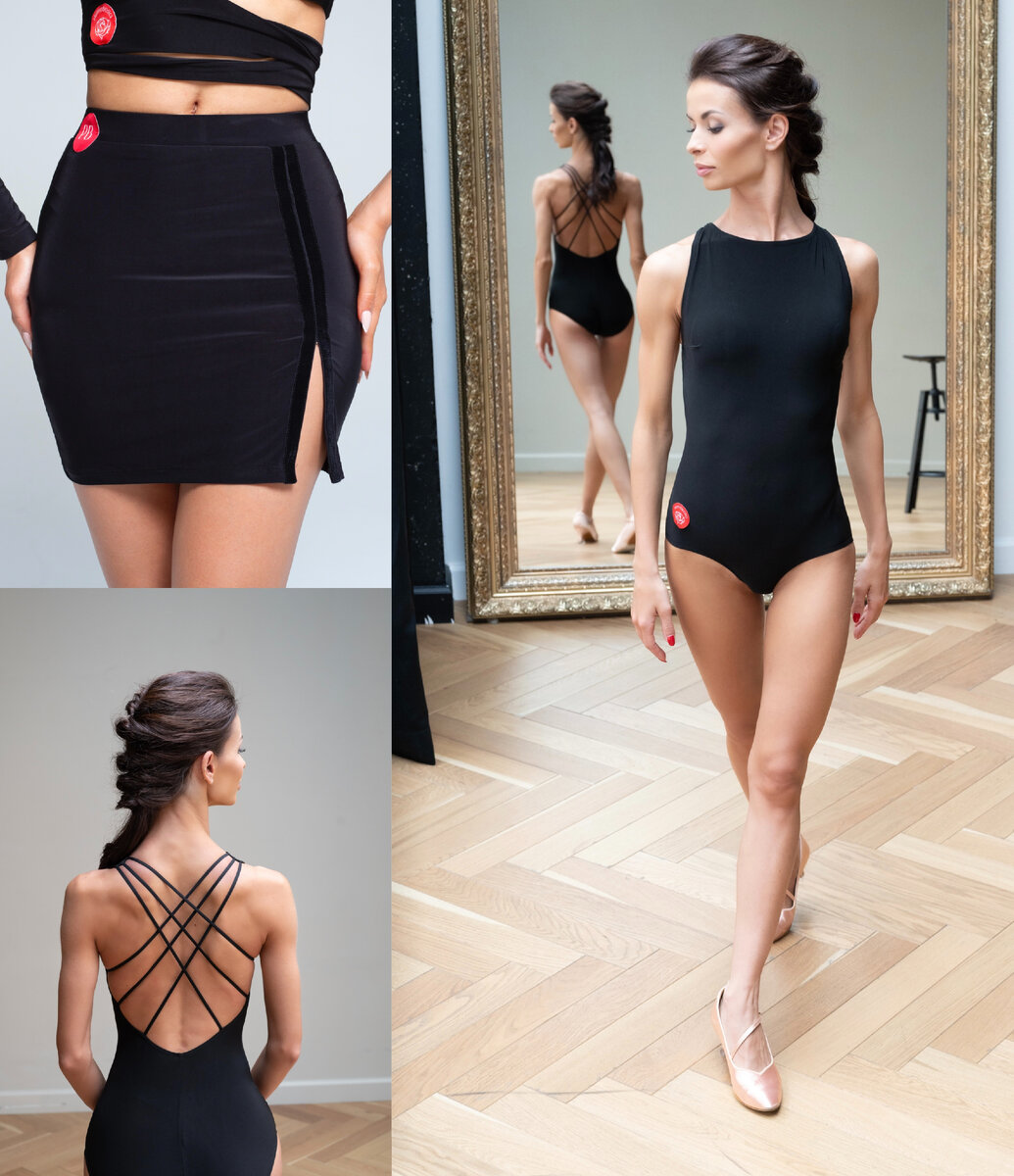 Боди IDEAL. Юбка MINI