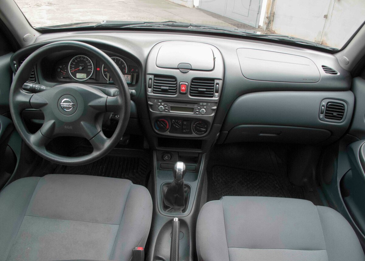 Nissan Almera II n16 Рестайлинг 2005