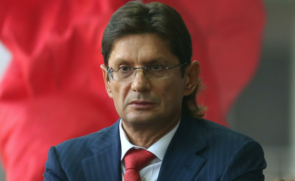 Так уходит Леонид Федун из "Спартака" или не уходит? Фото: globallookpress