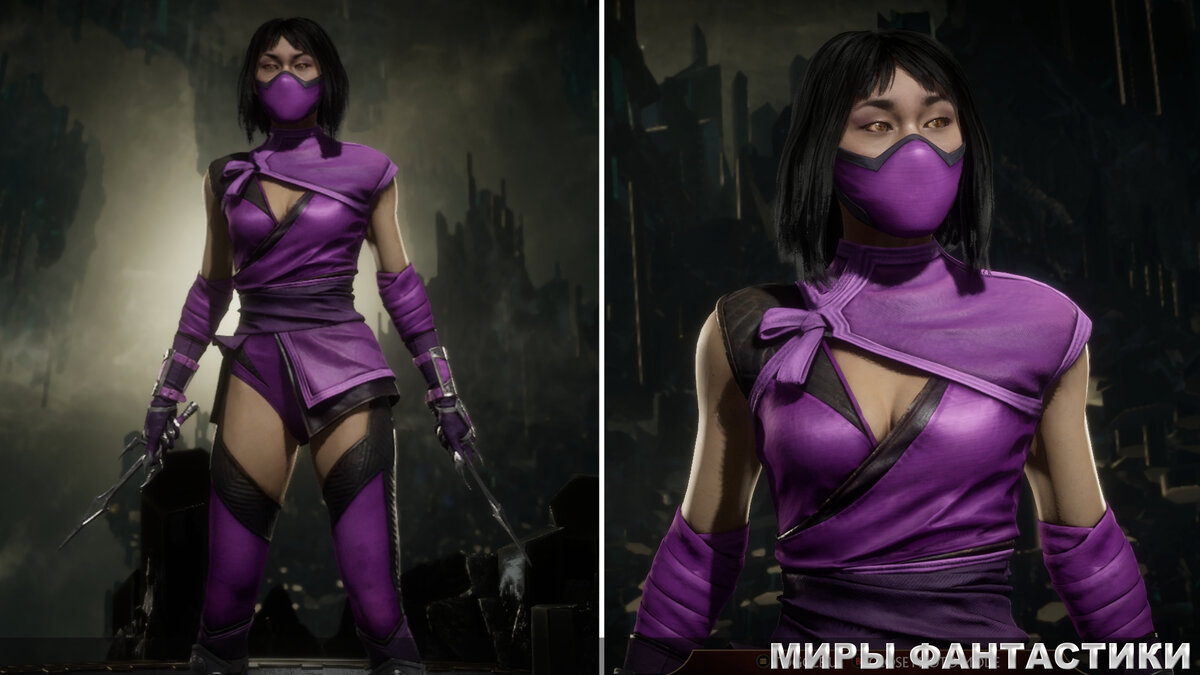 Mortal Kombat Girls