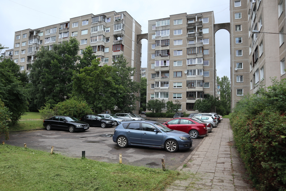 Хрущёвочный Вильнюс. Советская застройка в литовской столице