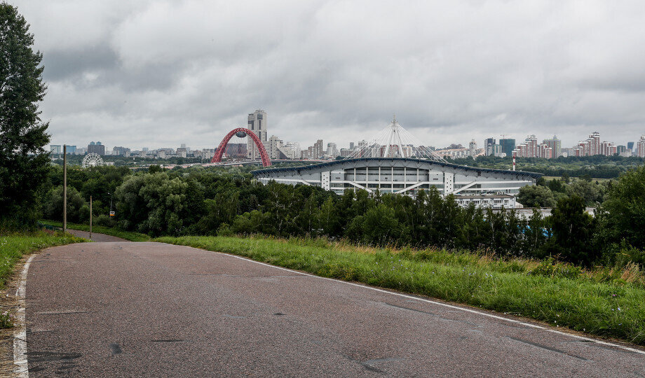 Олимпийский парк в Крылатском