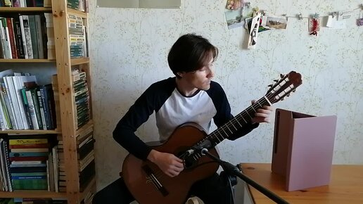 Иванушки International – Дальние моря (classical guitar cover)