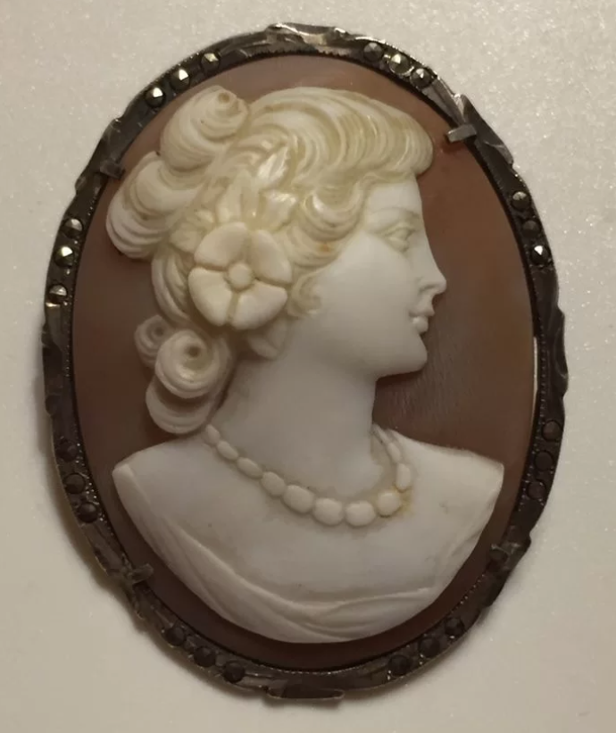 Такой бы камеей украсила коллекцию