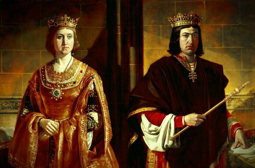 Фердинанд II Арагонский и Изабелла Кастильская 