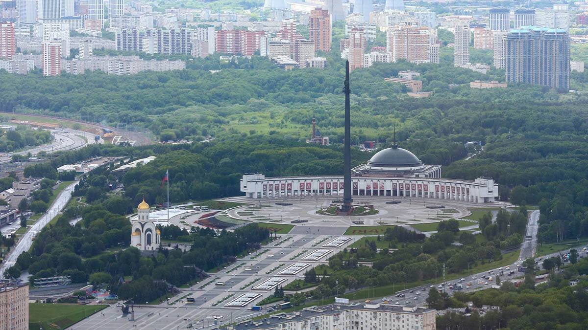 комплекс на поклонной горе