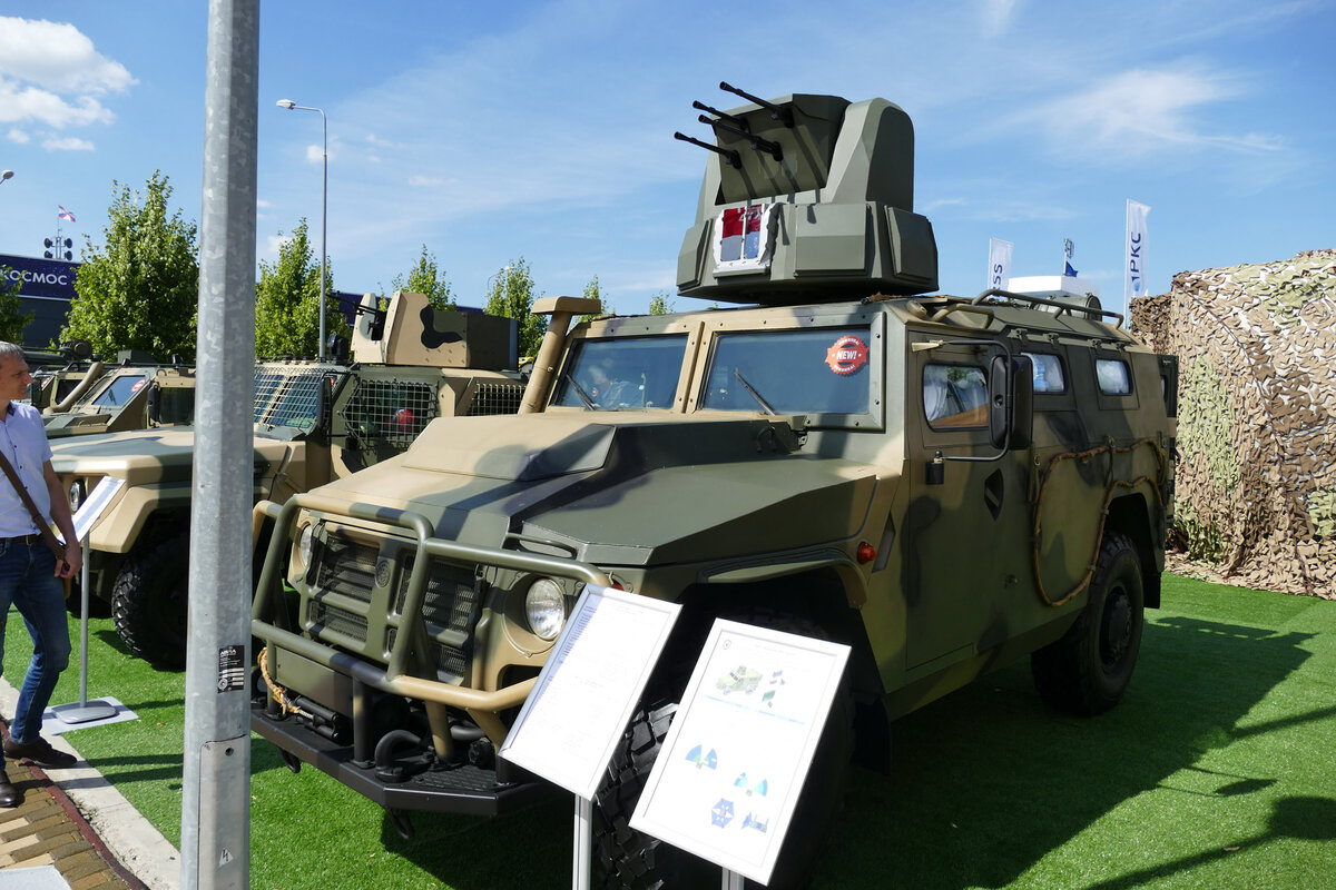 ВПК 233114 ОМОН тигр