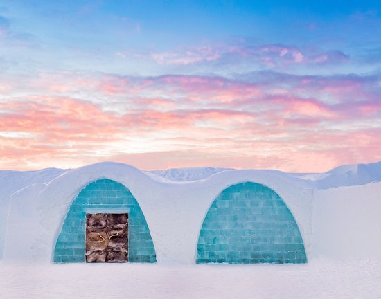 IceHotel, Швеция. 