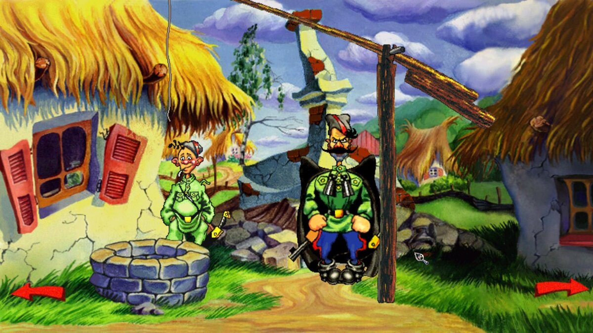 Петька и Василий Иванович