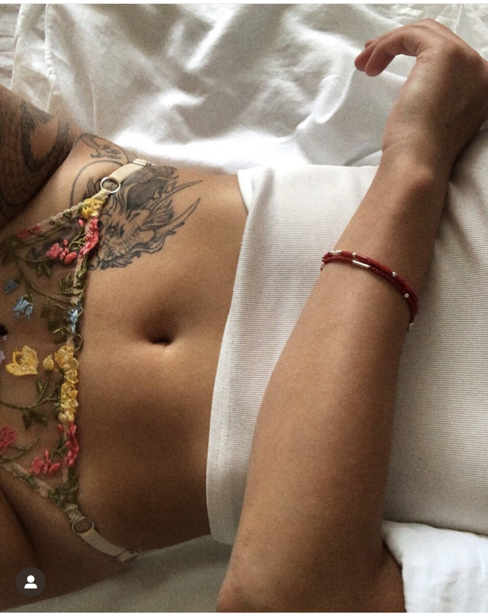 Фото из инстаграма бренда