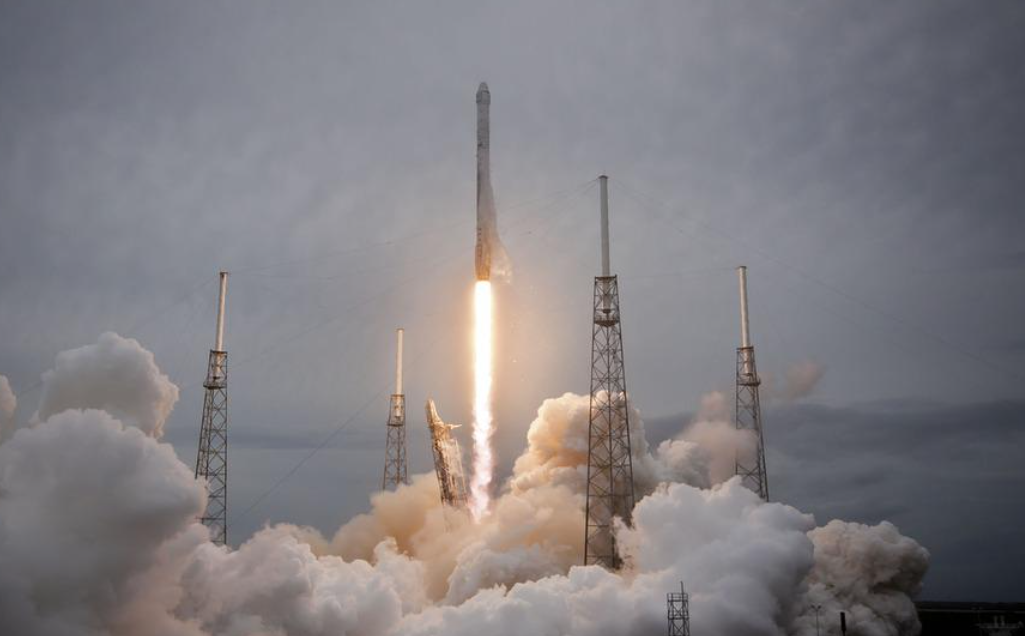 Старт ракеты