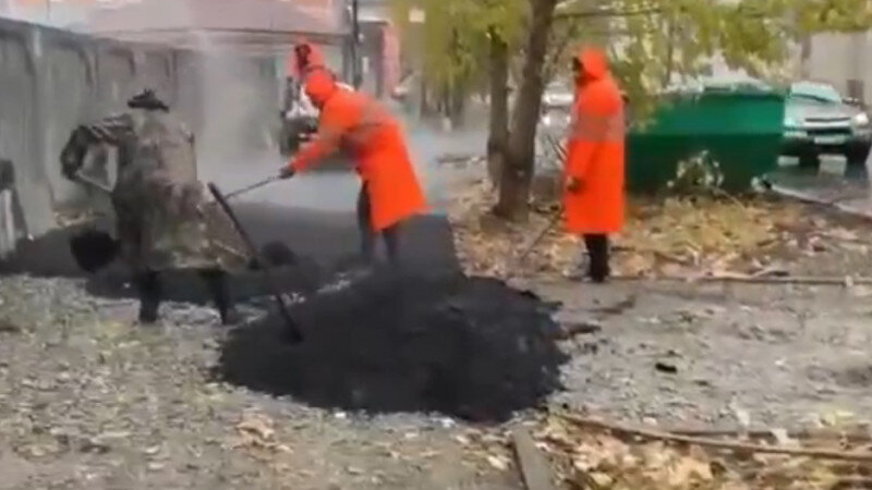     Дорожники. Народный фронт.