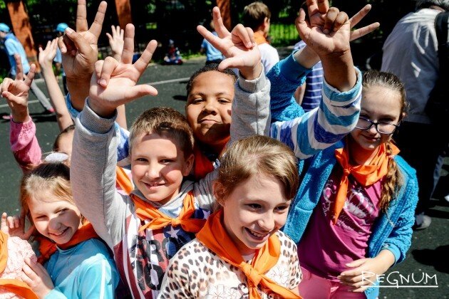    Детский лагерь Дарья Антонова © ИА REGNUM
