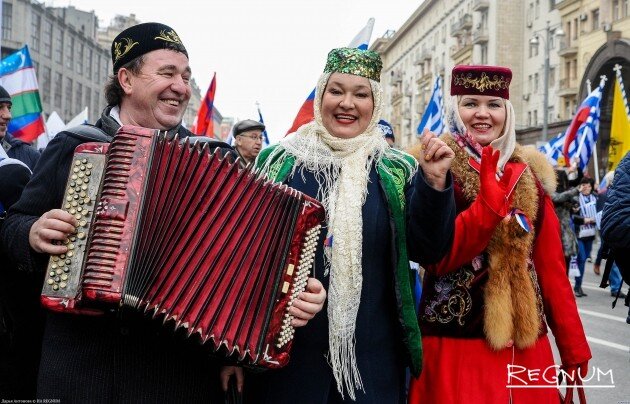    День народного единства Дарья Антонова © ИА REGNUM