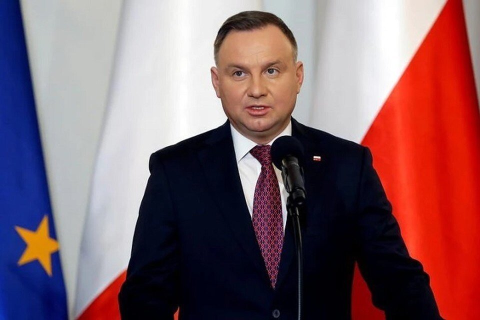     Президент Польши Дуда поговорил с российскими пранкерами о ЧП с ракетой. Фото: Reuters