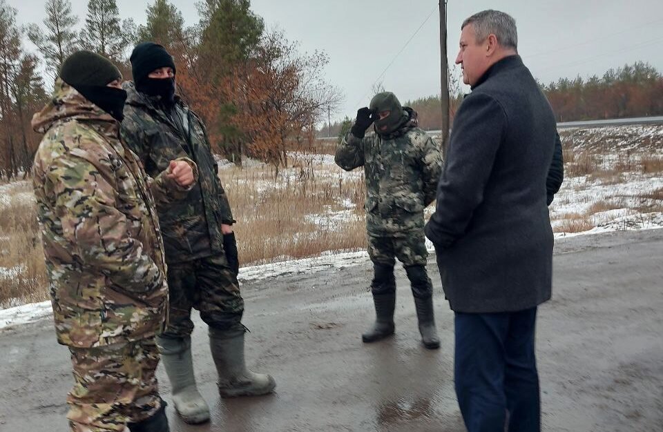    Глава Новотроицка навестил мобилизованных земляков в Нижней Павловке Кристина Просвиркина