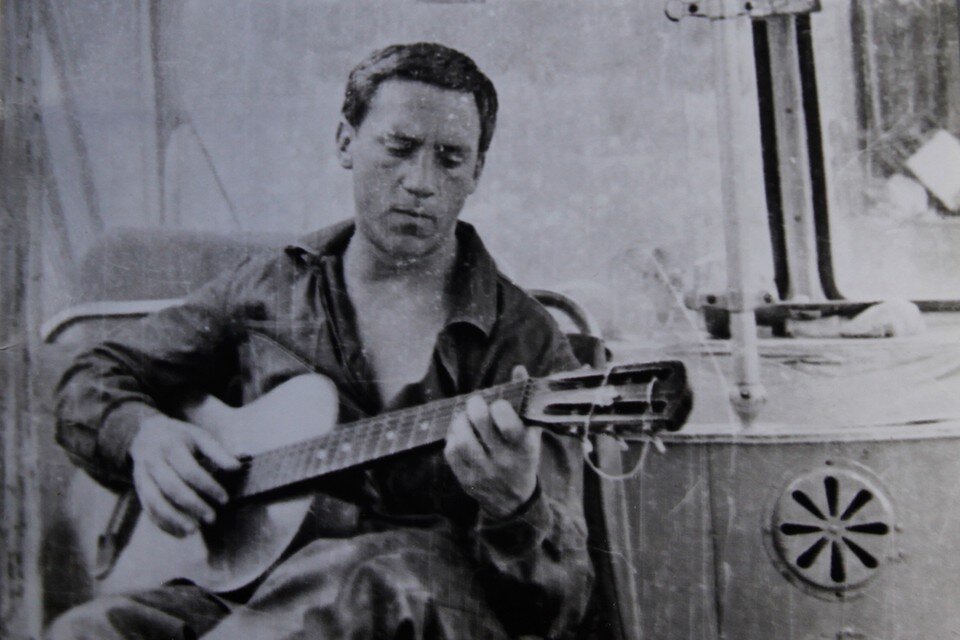     Владимир Высоцкий. Фото: архив Владимира Шестерни